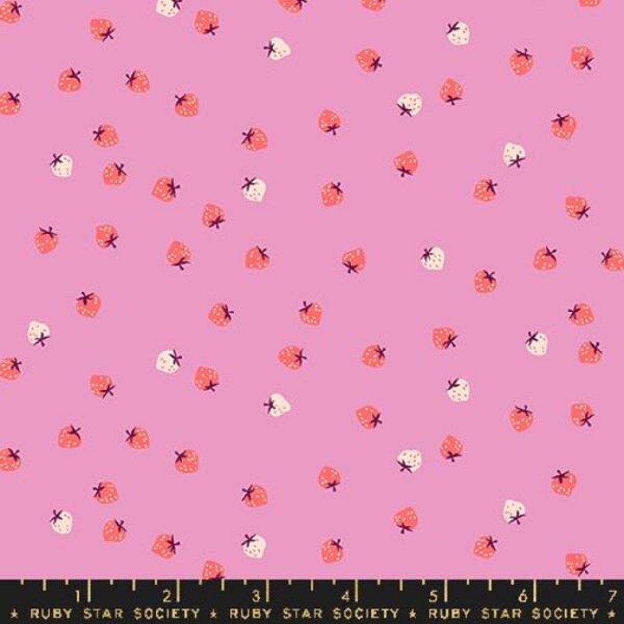Mini Berry in Daisy (rs3086 19) | Strawberry | Kimberly Kight | Ruby Star Society